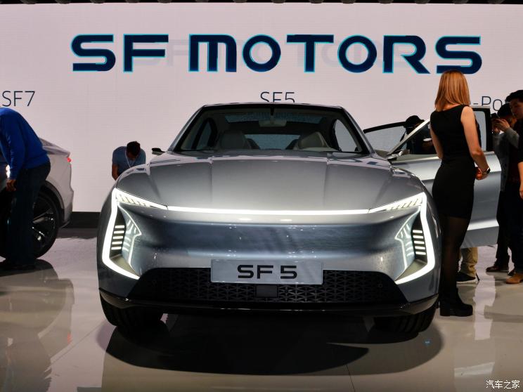 SF MOTORS SF SF5 2018 