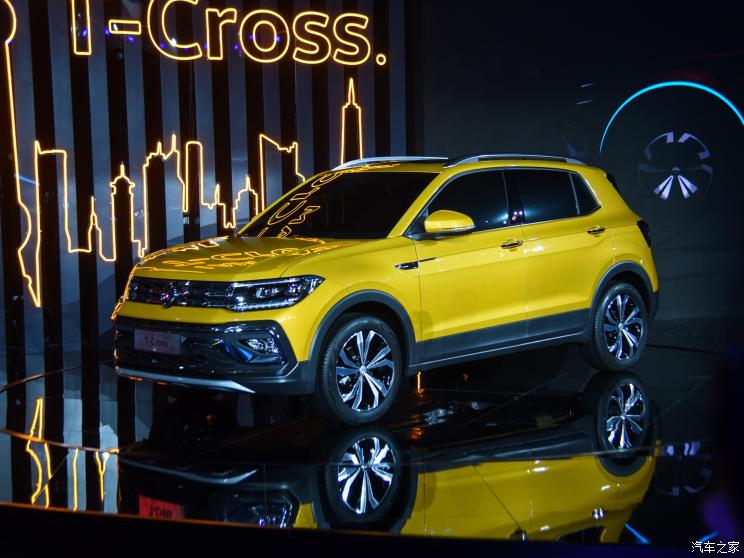  T-Cross 2019 