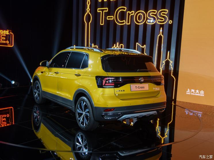  T-Cross 2019 