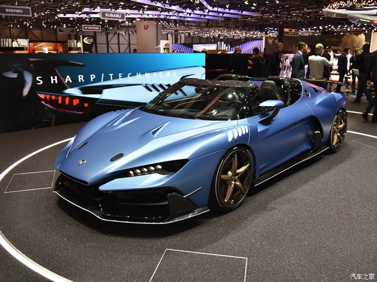 Italdesign Zerouno 2018 Duerta