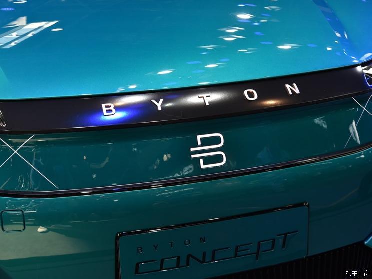  BYTON M-Byte 2018 Concept