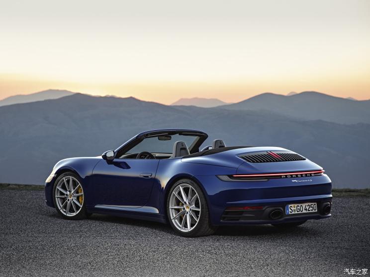 ʱ ʱ911 2019 Carrera 4S Cabriolet 3.0T