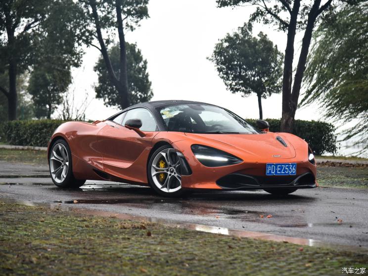  720S 2019 4.0T Coupe