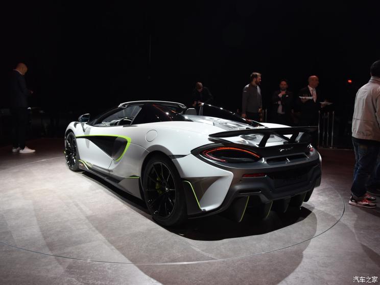  600LT 2019 3.8T Spider by MSO