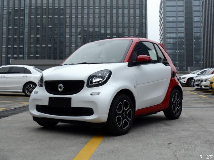 smart smart fortwo 2018 0.9T 66ǧ߳ȷ