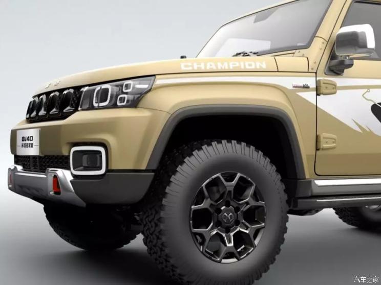  BJ40 2019 2.3T Զھ