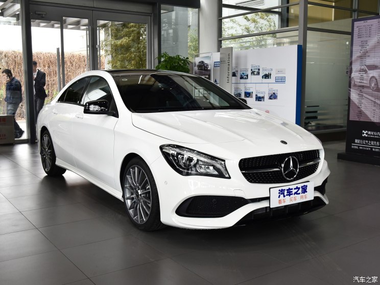 () CLA 2018 CLA 220 4MATIC