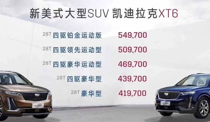 ȫSUV-XT6ʽ 41.97Ԫ-ͼ1