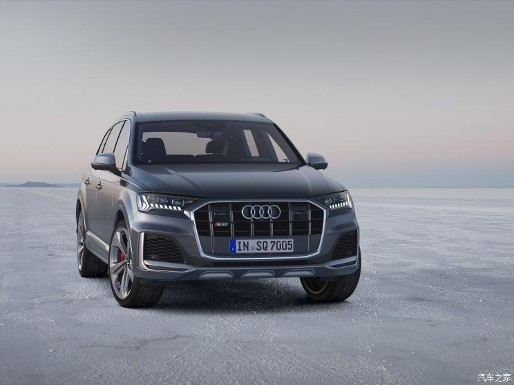 µ() µSQ7 2019 TDI