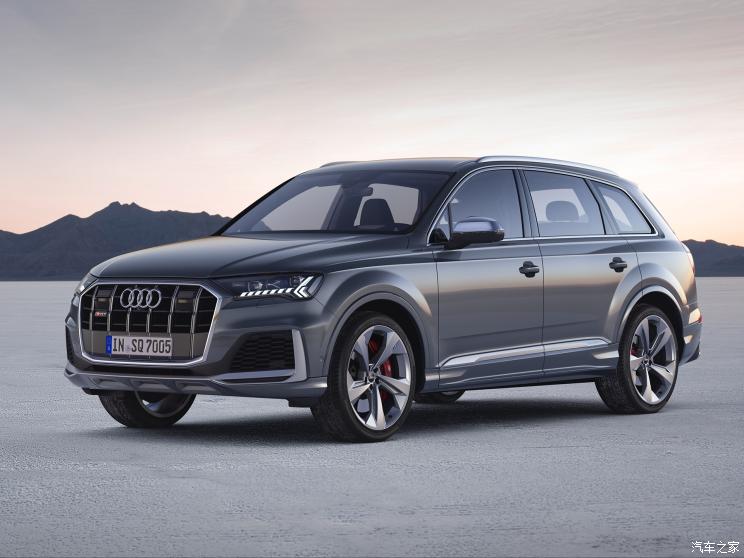 µ() µSQ7 2019 TDI