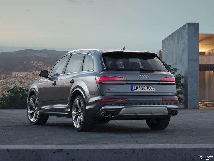 µ() µSQ7 2019 TDI