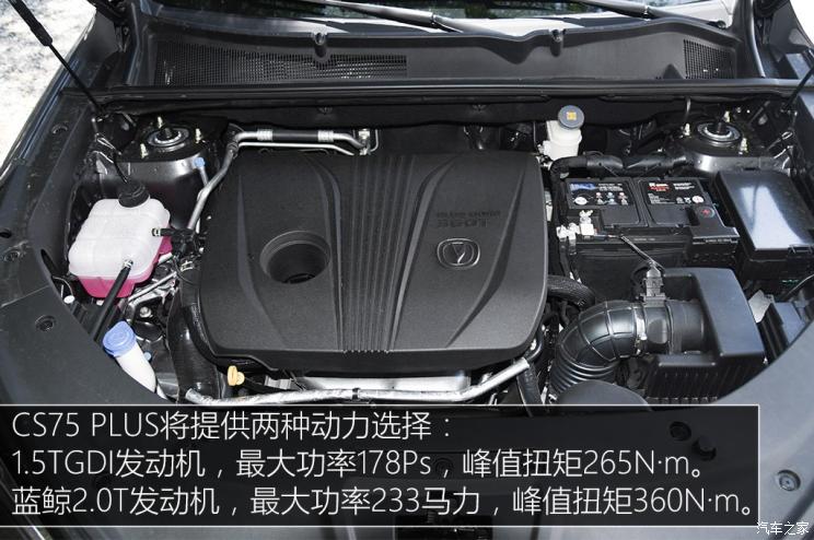  CS75 PLUS 2019 2.0T Զ콢