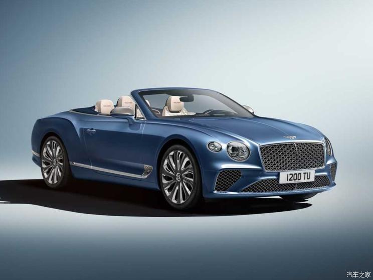  ŷ½ 2020 GT Mulliner Convertible