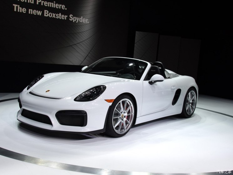 ʱ Boxster 2015 Spyder