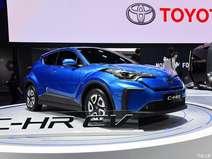  C-HR EV 2019 