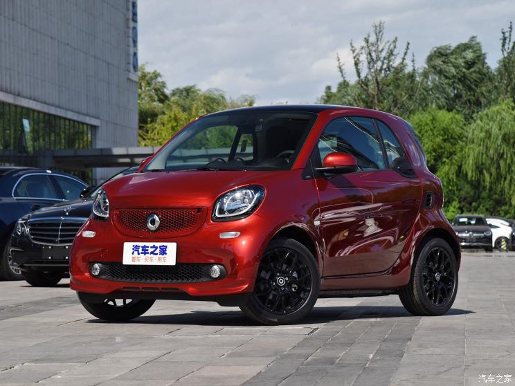 smart smart fortwo 2019 0.9T 66ǧߺɫ˲ر VI