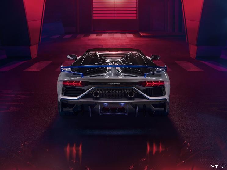  Aventador 2020 Aventador SVJ Xago Edition