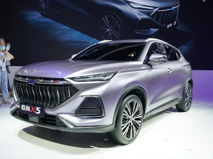 定位紧凑型suv 长安欧尚x5动力信息曝光