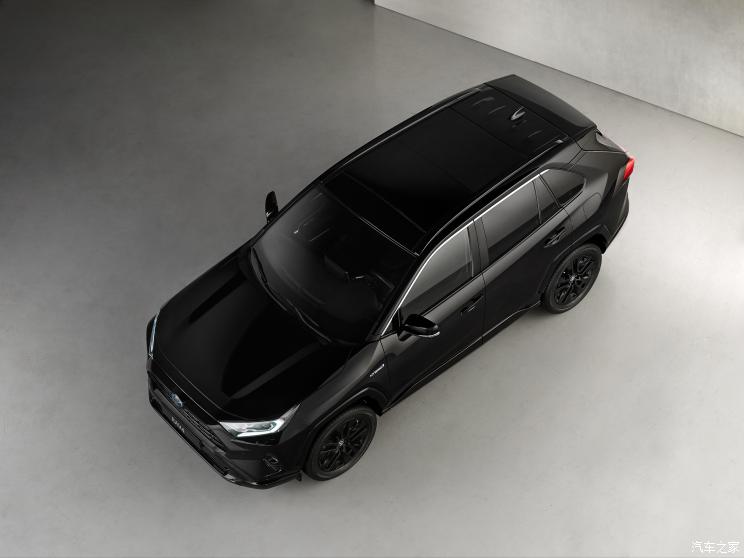 () RAV4() 2020 Hybrid Black Edition