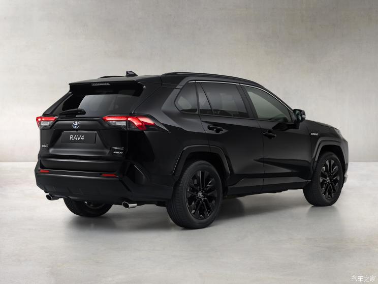 () RAV4() 2020 Hybrid Black Edition