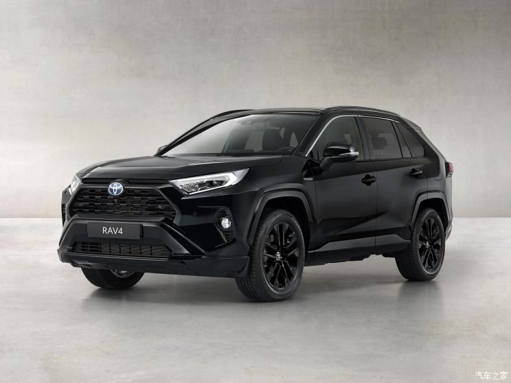 () RAV4() 2020 Hybrid Black Edition