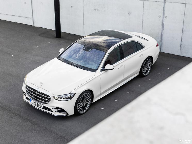 () S 2021 S 500 L 4MATIC