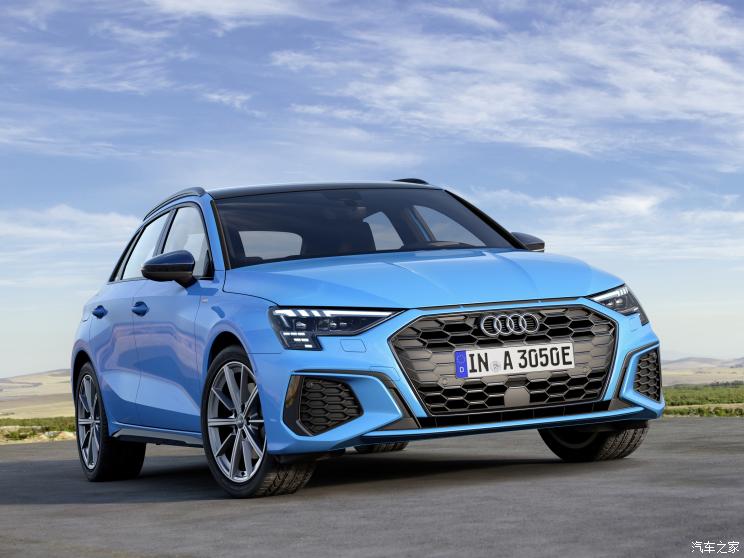 µ() µA3Դ() 2021 Sportback 40 TFSI e