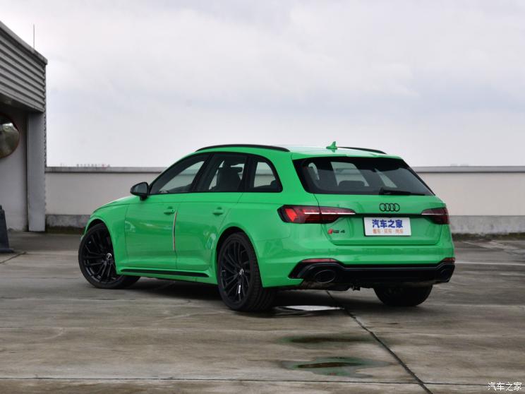 Audi Sport µRS 4 2020 RS 4 2.9T Avant