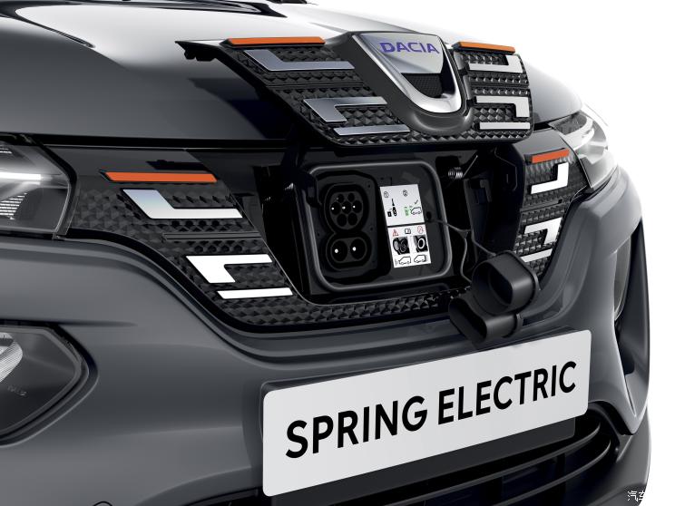 Dacia Spring 2020 Electric ŷް